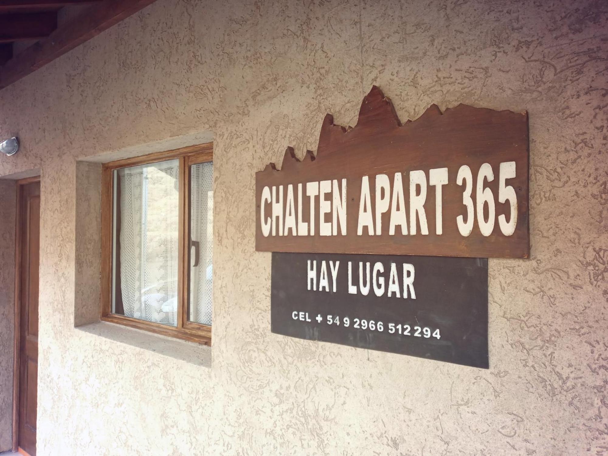 Chalten Apart 365 إل تشالتين المظهر الخارجي الصورة